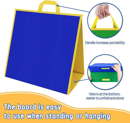 Foldable Felt Board for Toddlers Flannel Board Stories for Preschool Early - Image 5