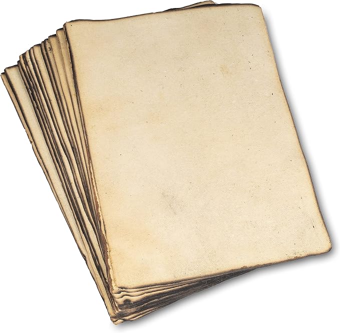 Wanderings Handmade Antique Blank Paper by Wanderings