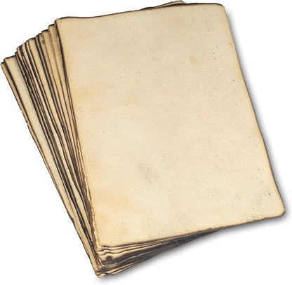 Wanderings Handmade Antique Blank Paper by Wanderings