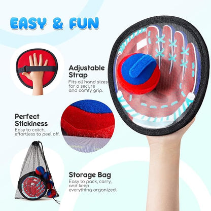 Playzap Toss and Catch Ball Set - Image 4