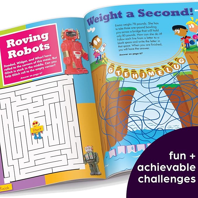 Highlights for Children Amazing Mazes Expert Maze Books for Kids Ages 6 and Up - Image 3
