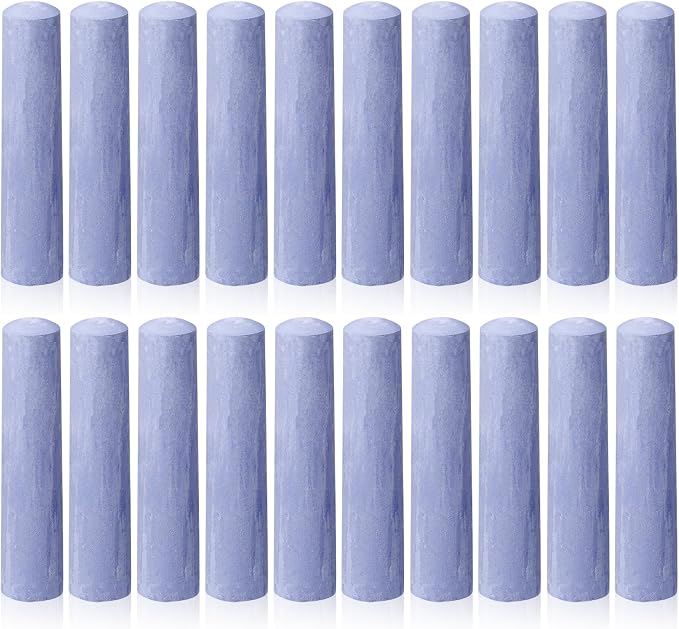 20 Pcs Sidewalk Chalks for Kids Non Toxic Jumbo Chalk for Party Gift Outdoor by Unknown