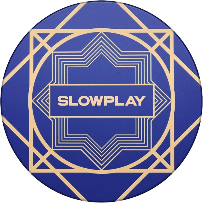 SLOWPLAY Nash Ceramic Poker Chips in Bulk, Casino Grade Ceramic 12-Gram Poker by SLOWPLAY