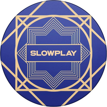 SLOWPLAY Nash Ceramic Poker Chips in Bulk, Casino Grade Ceramic 12-Gram Poker by SLOWPLAY