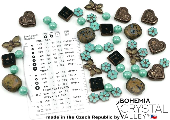 45+ pcs of Focal Glass Bead Mix - Image 2