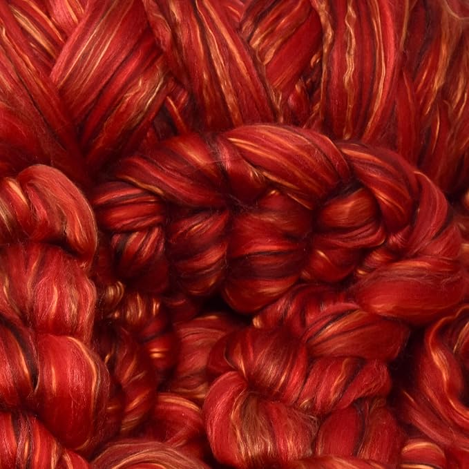 Merino Silk Luxe Tonal Designer Blend. Superfine Merino, Mulberry Silk - Image 4