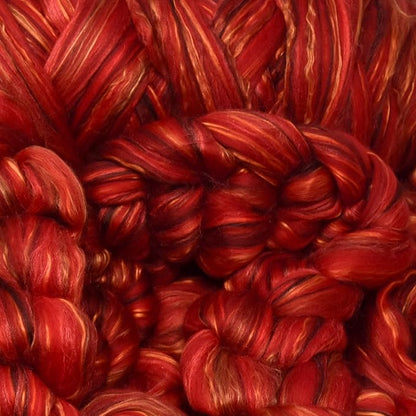 Merino Silk Luxe Tonal Designer Blend. Superfine Merino, Mulberry Silk - Image 4