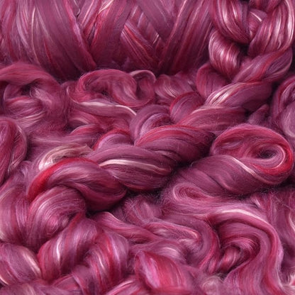 Merino Silk Luxe Tonal Designer Blend. Superfine Merino, Mulberry Silk - Image 3