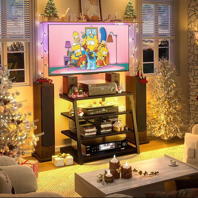 Armocity 4-Tier AV Media Stand - Image 7