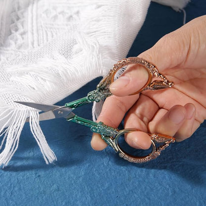 Small Embroidery Scissors with Cover -Cute and Comfortable handles with Sturdy - Image 6