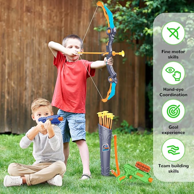 GMAOPHY 2 Pack Bow and Arrow Toy - Image 4
