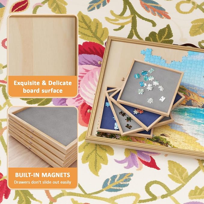 1500 Pcs Adjustable Jigsaw Puzzle Board - Image 8