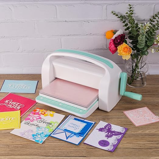 Manual Die Cutting Machine, Scrapbooking Machine Starter kit - Image 6