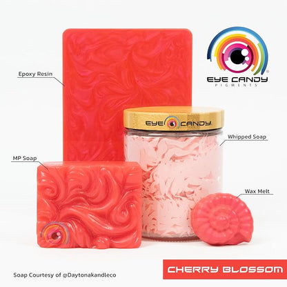 Eye Candy Pigments Premium Red Mica Powder - Image 2