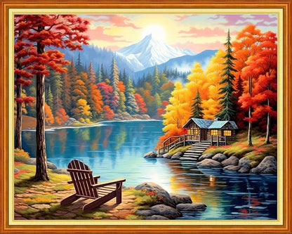 Redxing Stamped Cross Stitch Kits Full Range of Embroidery Starter Kits- by RedxingStampedCrossStitchK