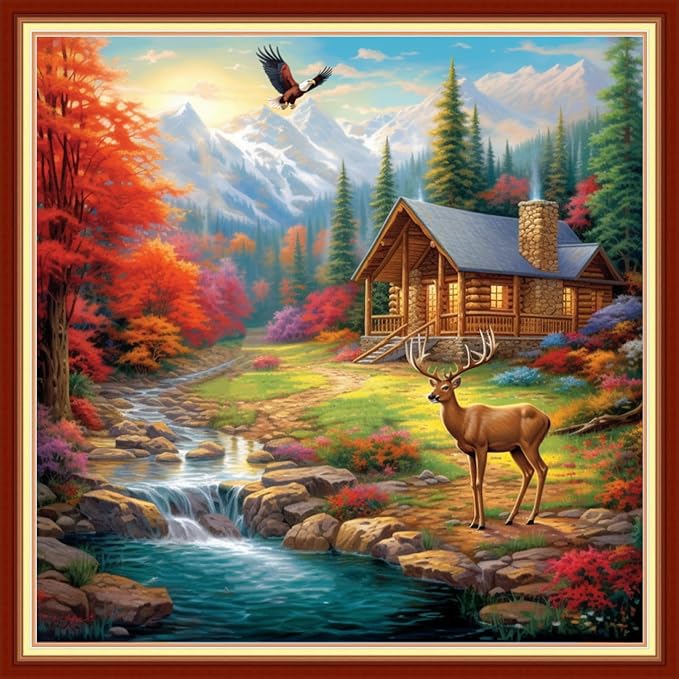 Foxhool Beginners Cross Stitch Kits Stamped Full Range of Embroidery Kits by FoxhoolBeginnersCrossStitchKits