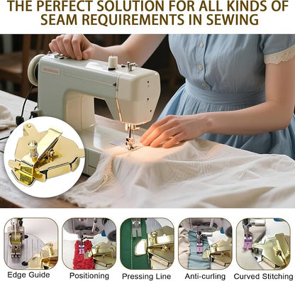 Magnetic Sewing Guide, Upgraded Multi-Purpose Magnetic Seam Guide - Image 5