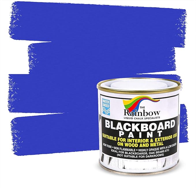 Chalkboard Blackboard Paint by RainbowChalkMarkers