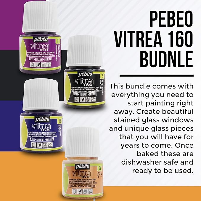 Pebeo Vitrea 160 Glass Paint - Image 5