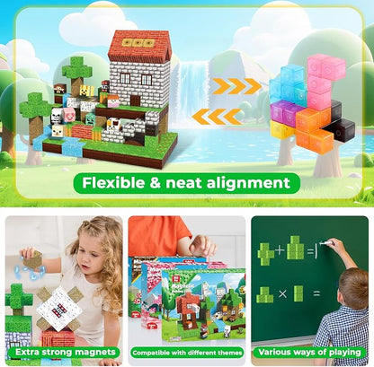 300 PCS Magnetic Blocks - Image 5