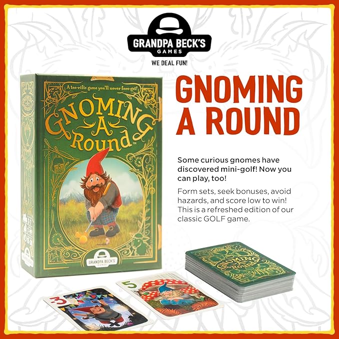 Grandpa Beck's Games Gnoming A Round | Fun Family Card Game | Enjoyed by Kids - Image 3