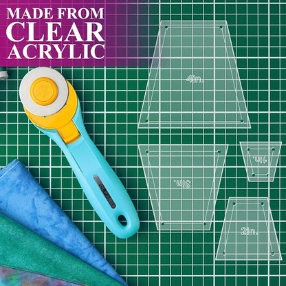 Quilting Acrylic Template Set | Precision Tools - Image 6