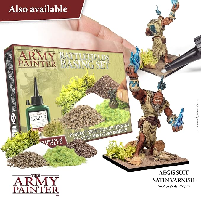The Army Painter Satin Varnish, Spray Paint Varnish - Image 6