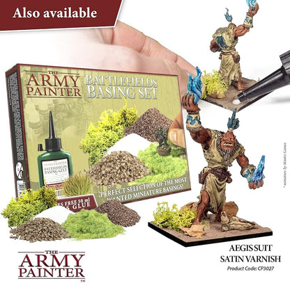The Army Painter Satin Varnish, Spray Paint Varnish - Image 6