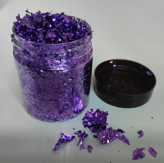 Gilding Flakes, Painting Art, Crafts and Slime - Image 8