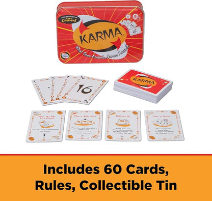 Karma Card Games for Kids – Card Games for Adults, Family Games Night, Card - Image 4