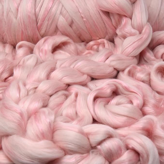 Merino Silk Luxe Tonal Designer Blend. Superfine Merino, Mulberry Silk - Image 3
