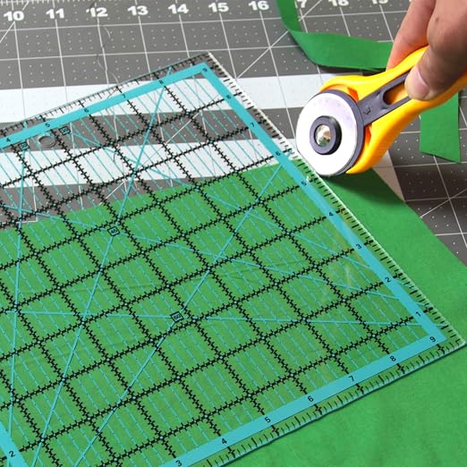 Quilting Rulers, Acrylic Quilt Ruler, 4 Square Fabric Cutting Ruler, Quilting - Image 6