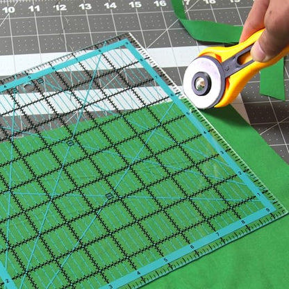 Quilting Rulers, Acrylic Quilt Ruler, 4 Square Fabric Cutting Ruler, Quilting - Image 6