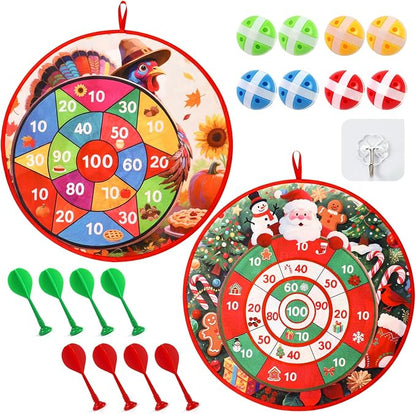 Thanksgiving Games: 29" Turkey Dart Board by Halovin