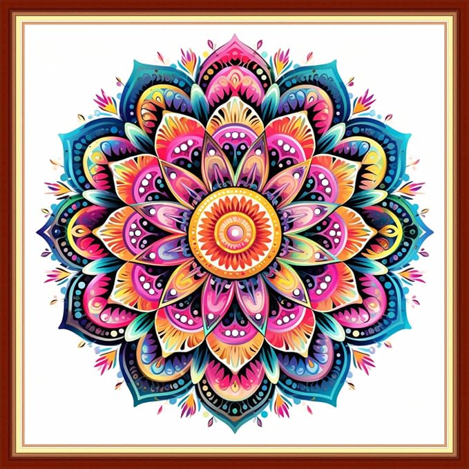 DMCVIVR Stamped Cross Stitch Kits by DMCVIVR