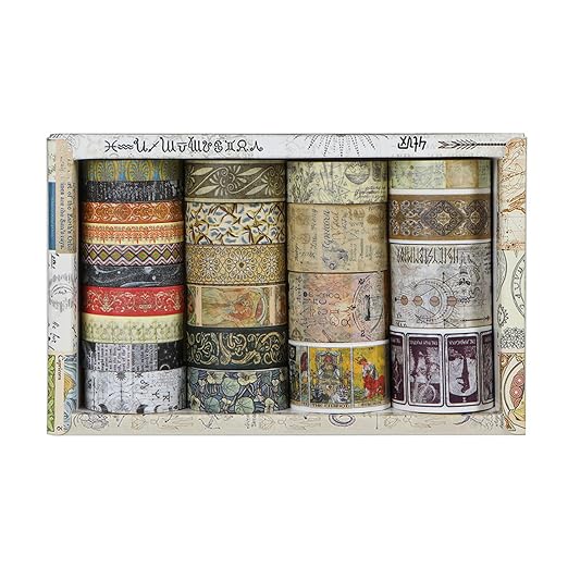 Vintage Washi Tape Set - Image 4