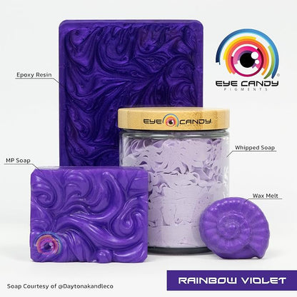 Eye Candy Pigments Premium Purple Mica Powder - Image 2