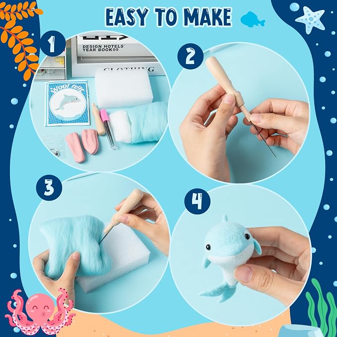WATINC Needle Felting Kit - Image 3