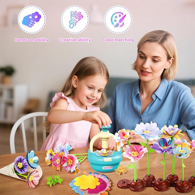 Plunack Flower Bouquet Toys Kits - Image 2