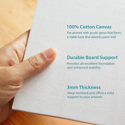 KEFF Canvas Boards for Painting - Image 4