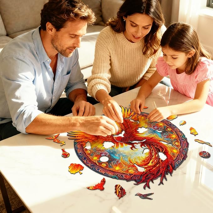 KAAYEE Wooden Jigsaw Puzzles-Wooden Puzzle - Image 6