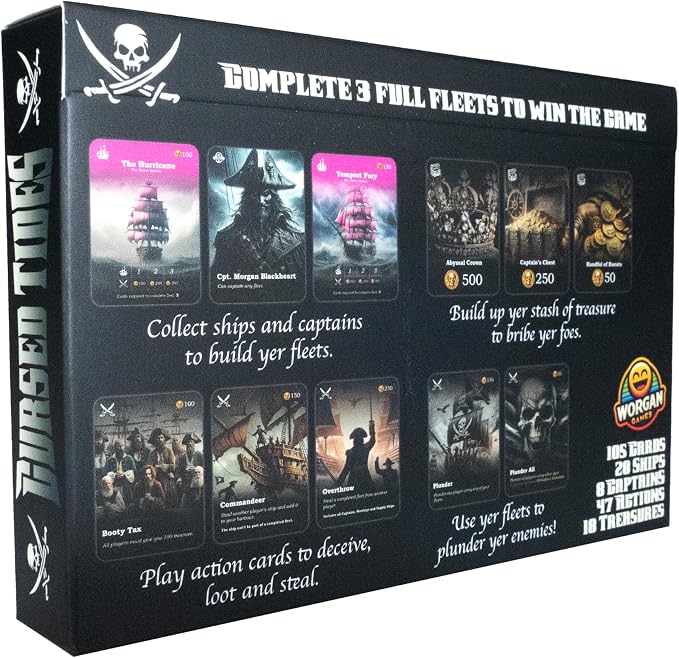 Cursed Tides - Strategy Card Game | Fun - Image 6