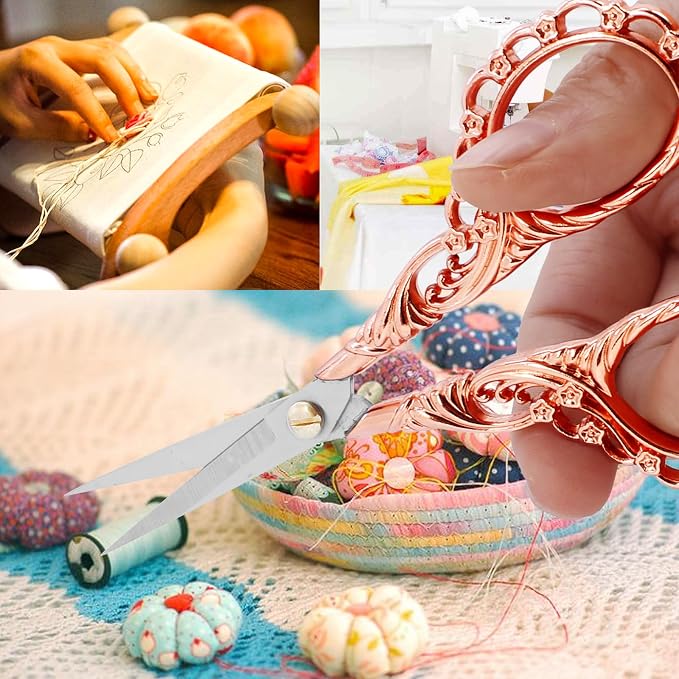 BIHRTC Little Embroidery Scissors 4.5Inch - Image 4