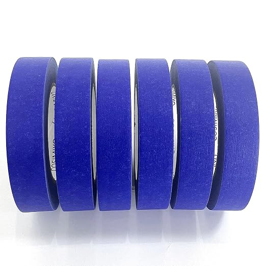 COSIMIXO Blue Original Multi-Surface Painter's Tape, 0.94 inches x 60 Yards 6 - Image 2