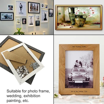Silver Triangle Ring Picture Hangers - Image 6