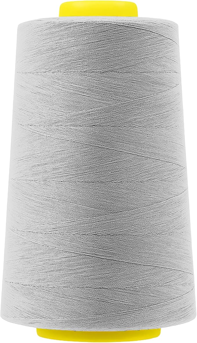 Mandala Crafts 4 Pack of Serger Threads Cones Spools - Image 2