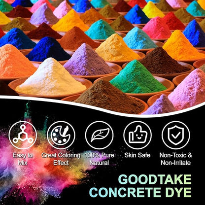 GOODTAKE Purple Iron Oxide, Concrete Pigments - Image 2