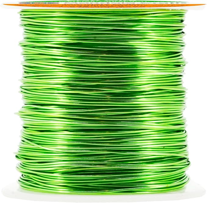 Mandala Crafts 22 Gauge Anodized Aluminum Craft Wire by MandalaCrafts