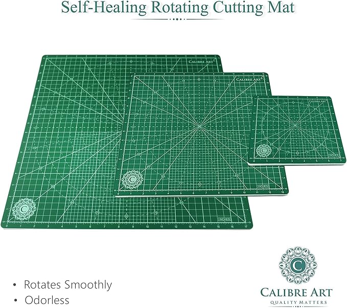 Rotating Self Healing Cutting Mat 14x14 - Image 6