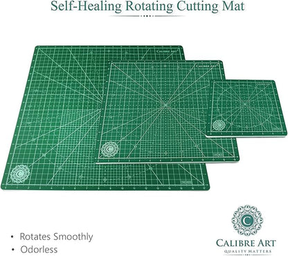 Rotating Self Healing Cutting Mat 14x14 - Image 6